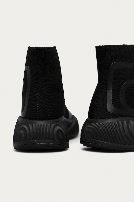 Obuv Calvin Klein - Topánky E00131.001 čierna