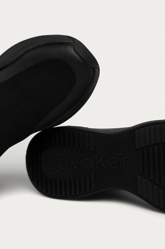 Calvin Klein - Topánky čierna E00131.001
