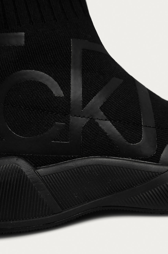 Calvin Klein - Topánky E00131.001 čierna