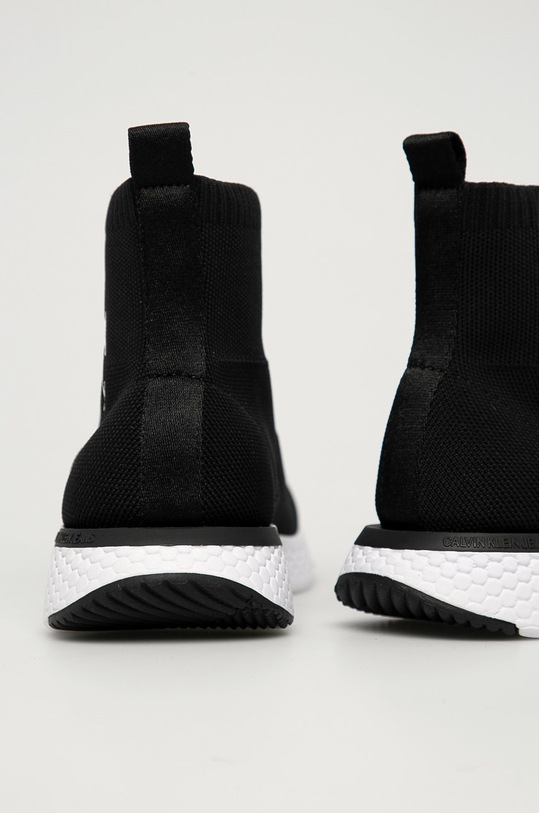Obuv Calvin Klein Jeans - Topánky R1643.001 čierna