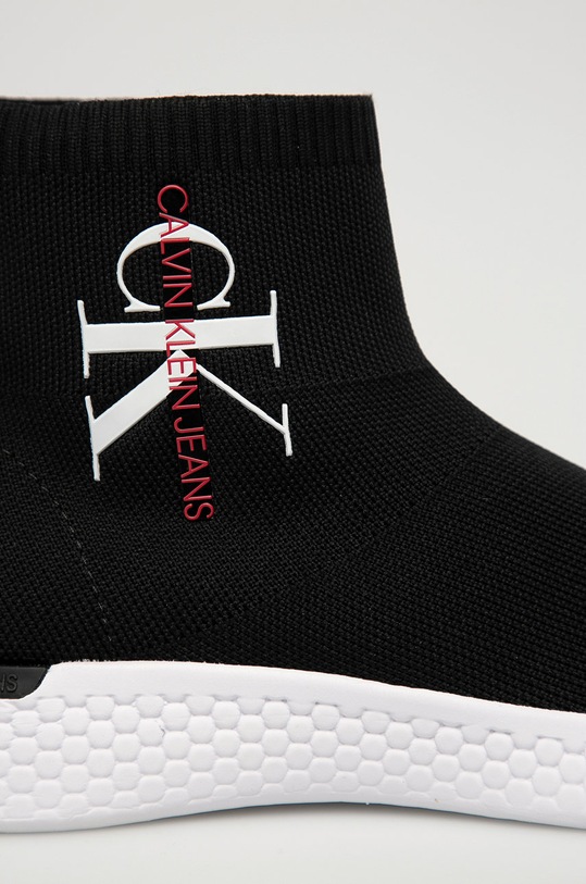 Calvin Klein Jeans - Topánky R1643.001 čierna