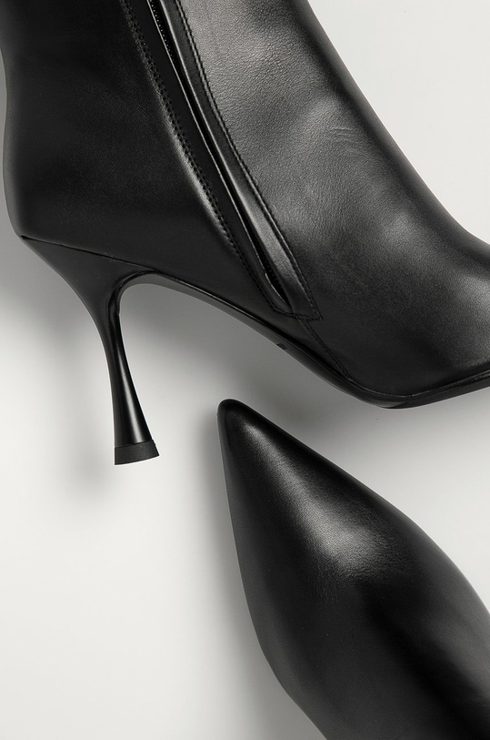 Încălțăminte Miss Sixty - Ghete de piele 603QJ8570000 negru
