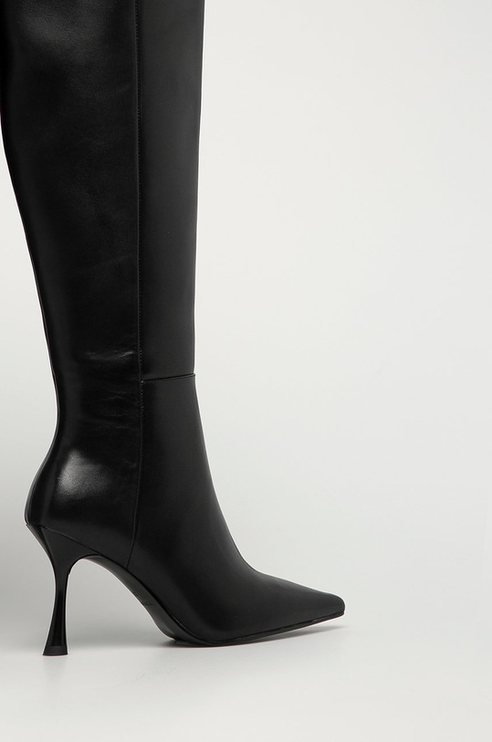 Miss Sixty - Ghete de piele negru 603QJ8570000