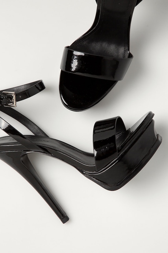 Miss Sixty - Kožené sandále čierna 603QJ8590000