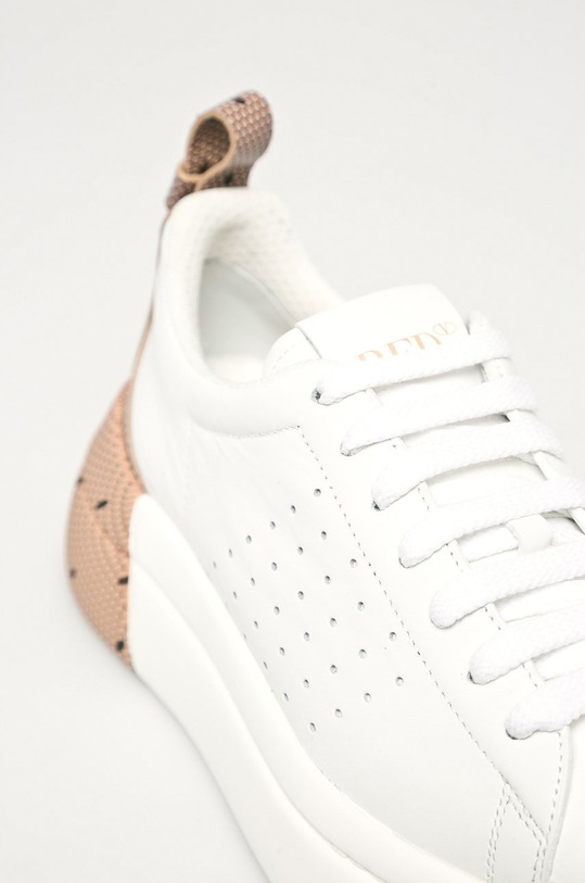 Red Valentino - Ghete de piele UQ0S0E11AVU alb