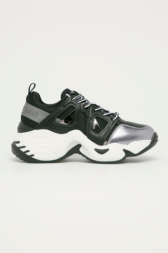 Emporio Armani - Pantofi sintetic negru X3X099.XM583