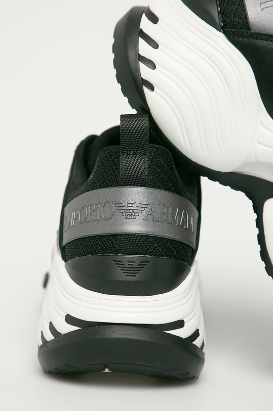 Încălțăminte Emporio Armani - Pantofi X3X099.XM583 negru