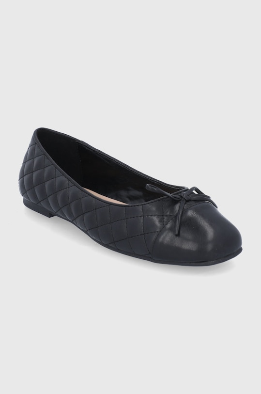 Aldo Baleriny skórzane Braylynn 13102762.BRAYLYNN czarny AW21