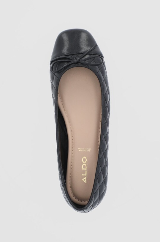 Шкіряні балетки Aldo чорний 13102762.BRAYLYNN
