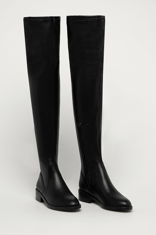 Aldo - Kozaki Araecia 12649328.ARAECIA czarny AW20