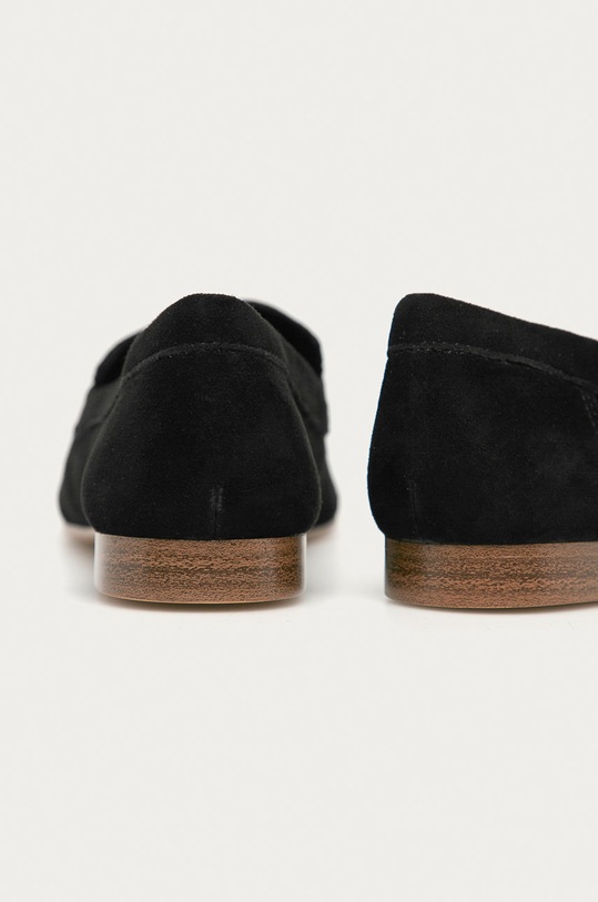 Obuwie Aldo - Mokasyny zamszowe Joeya 12661849.JOEYA czarny