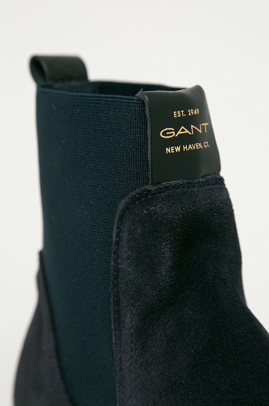 Obuwie Gant - Botki skórzane 21553977.G69 21553977.G69 granatowy