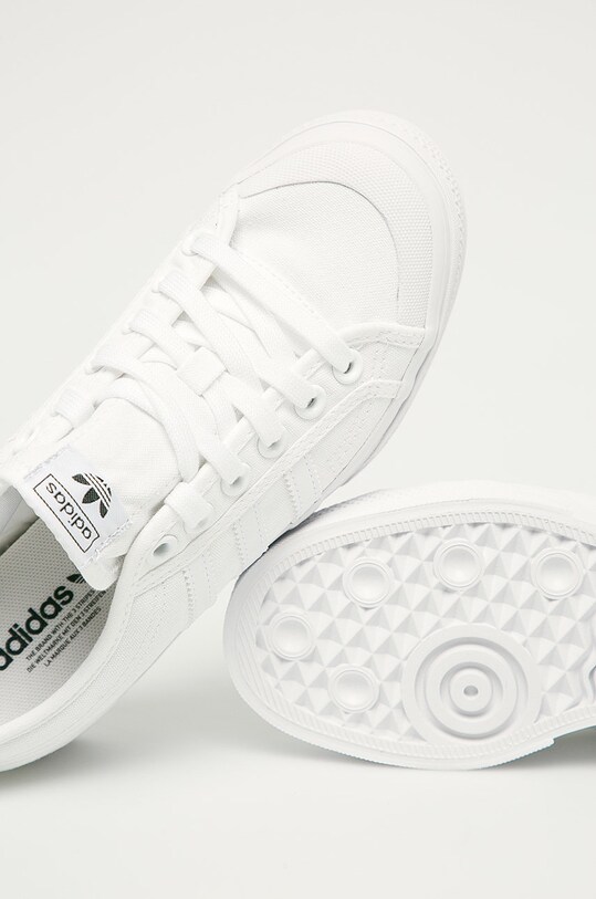 Boty Tenisky adidas Originals Nizza Platform FV5322 bílá