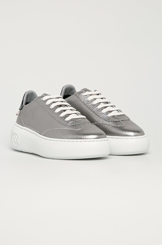 Armani Exchange - Cipő XDX042.XV338 ezüst AW20