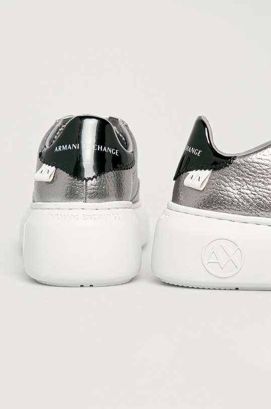 Cipők Armani Exchange - Cipő XDX042.XV338 ezüst
