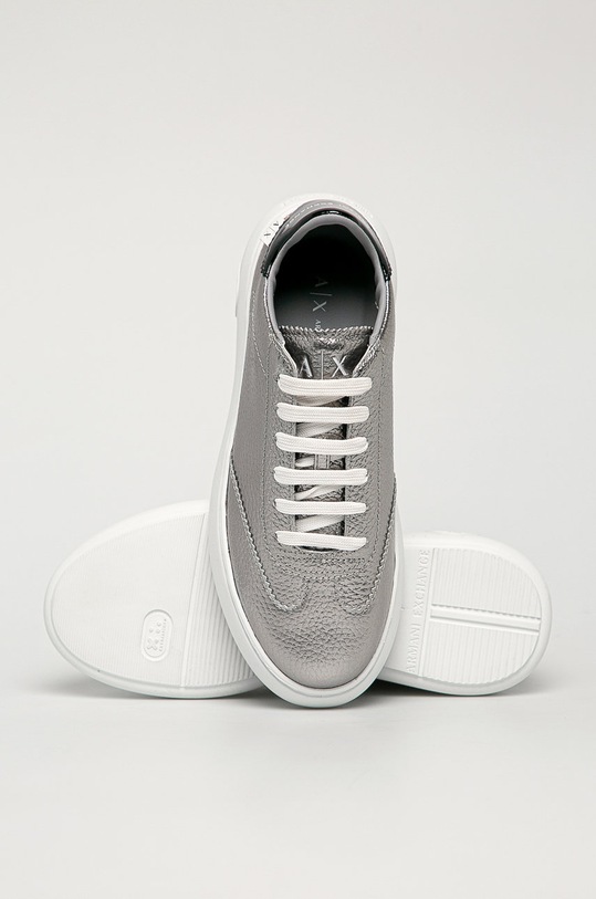 Armani Exchange - Cipő ezüst XDX042.XV338