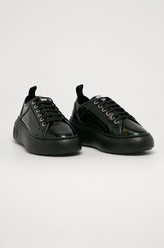 Armani Exchange - Pantofi XDX044.XV337 negru AW20