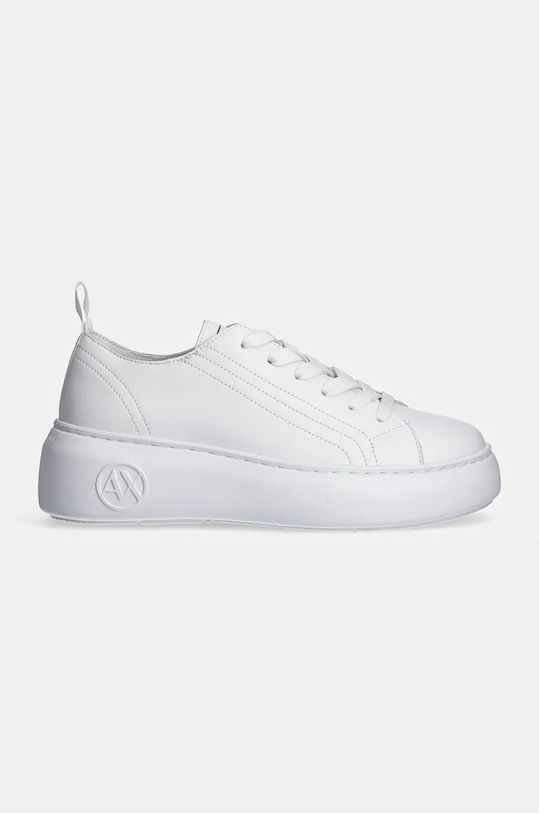 Armani Exchange - Pantofi XDX043.XCC64 alb AW21