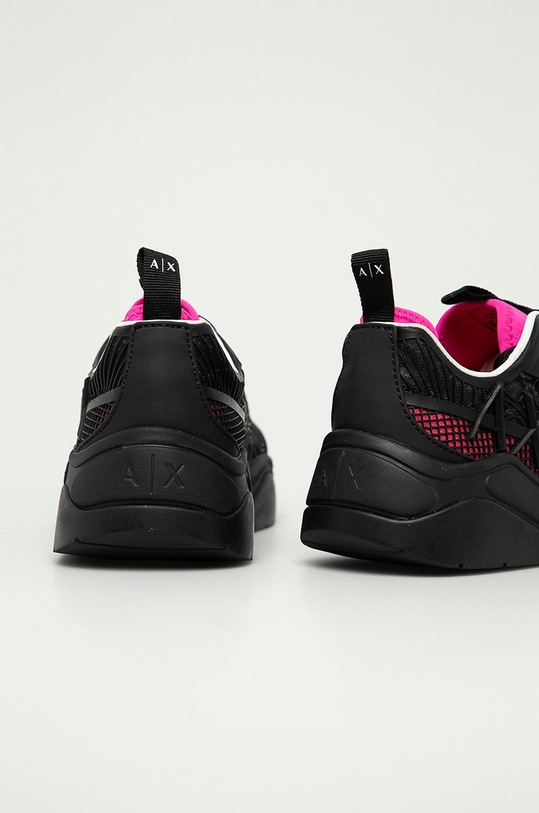 Încălțăminte Armani Exchange - Pantofi XDX054.XV335 negru