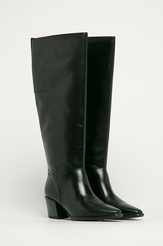 Vagabond Shoemakers - Шкіряні чоботи Betsy 5001.001.20 чорний AW20