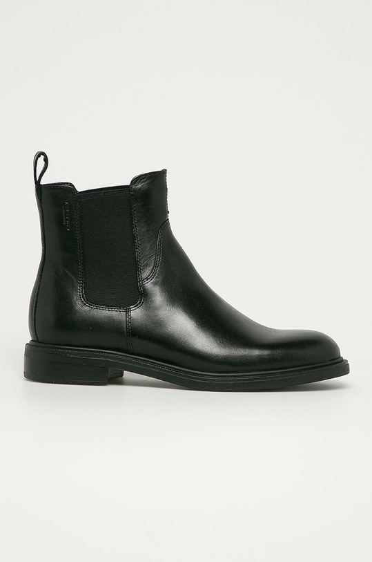 Vagabond Shoemakers - Ghete Chelsea de piele Amina neizolat negru 5003.201.20