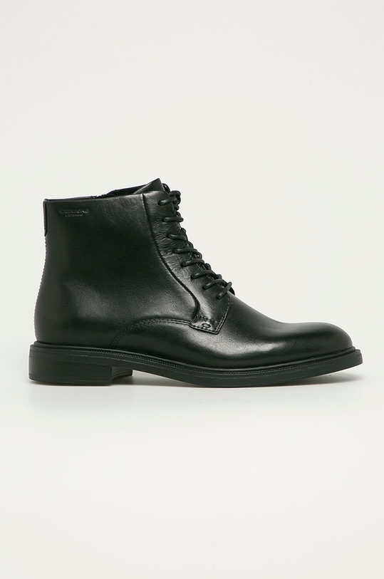 Vagabond Shoemakers - Kožené členkové topánky Amina usňová koža čierna 5003.401.20
