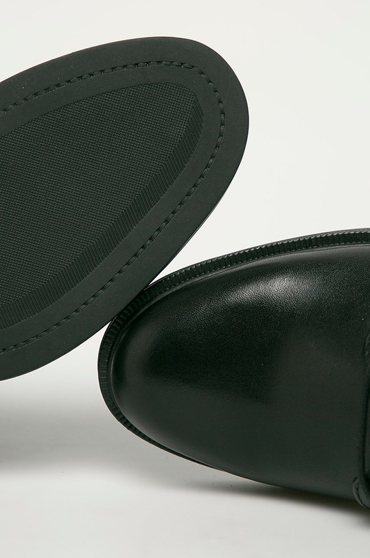 Vagabond Shoemakers - Kožené členkové topánky Amina čierna 5003.401.20