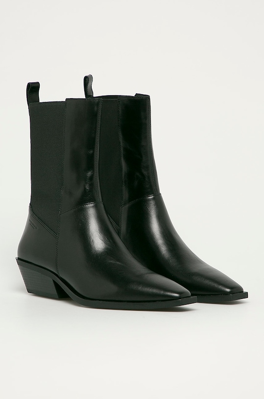 Vagabond Shoemakers - Sztyblety skórzane Ally 5011.101.20 czarny AW20