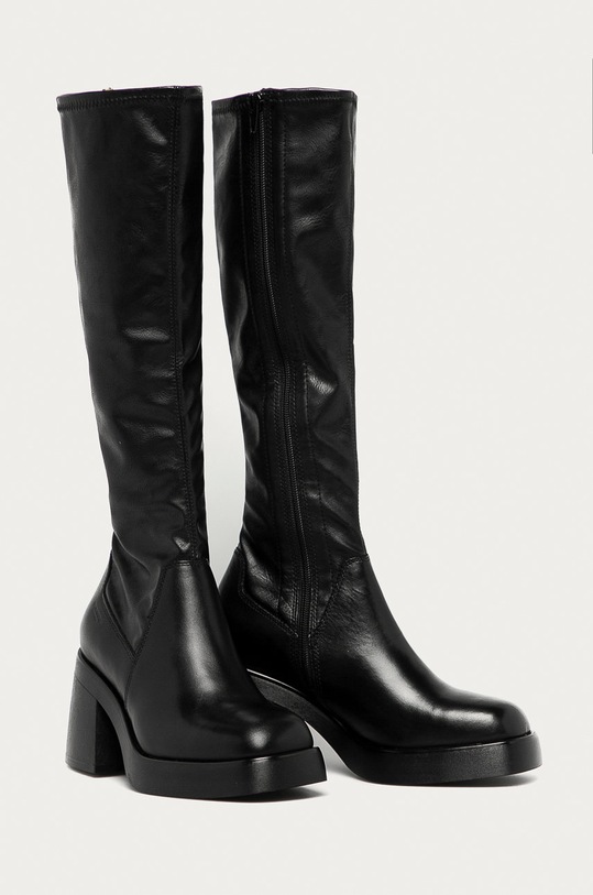 Vagabond Shoemakers - Kozaki Brooke 5044.002.20 czarny AW22