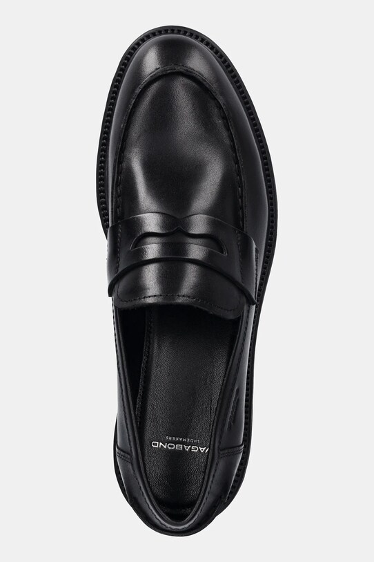 Kožené mokasíny Vagabond Shoemakers Alex W čierna 5048.301.20