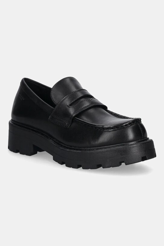 Vagabond Shoemakers usnjeni mokasini Cosmo 2.0 Zrnato usnje črna 5049.501.20