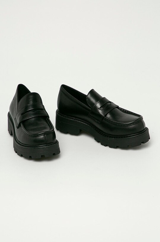 Vagabond Shoemakers - Шкіряні мокасини Cosmo 2.0 5049.501.20 чорний AW21