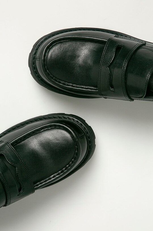 Vagabond Shoemakers - Шкіряні мокасини Cosmo 2.0 чорний 5049.501.20