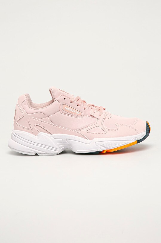 adidas Originals scarpe Falcon finta pelle fiore rosa FV1107
