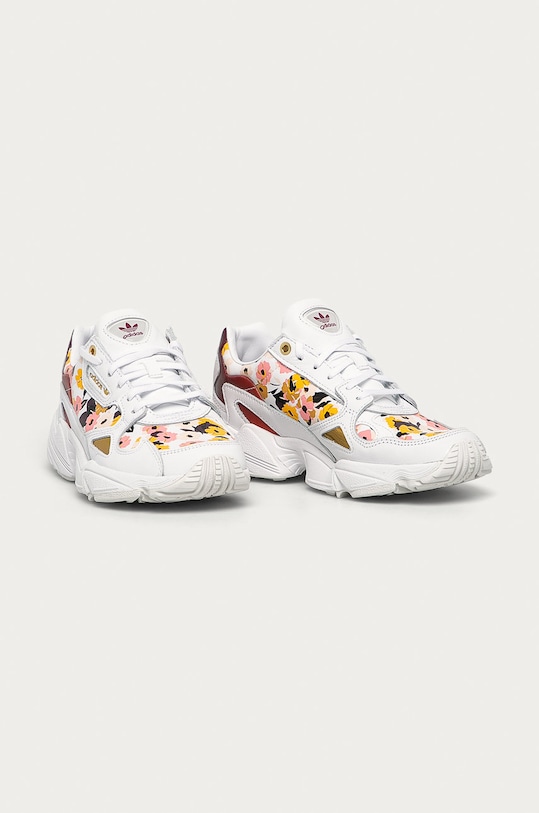 adidas Originals - Kožené boty Falcon FW2520 FW2520 bílá AW20