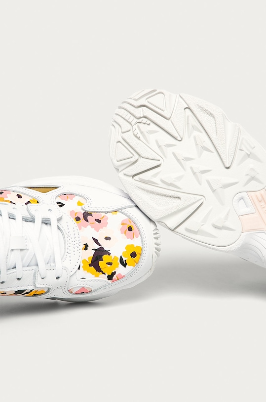adidas Originals - Kožené boty Falcon FW2520 FW2520 bílá