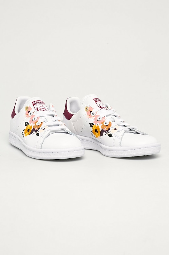 adidas Originals - Kožené boty x Stan Smith FW2524 FW2524 bílá AW20