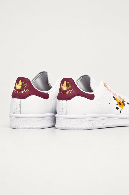 Boty adidas Originals - Kožené boty x Stan Smith FW2524 FW2524 bílá