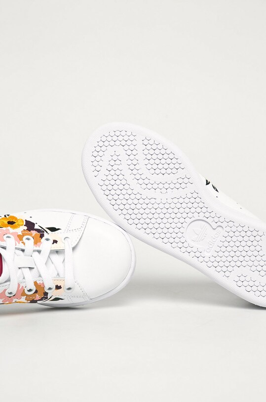 adidas Originals - Kožené boty x Stan Smith FW2524 bílá FW2524