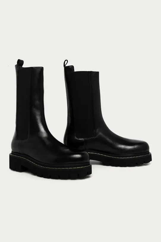 Pinko - Sztyblety 1P21YU.Y6QS czarny AW20