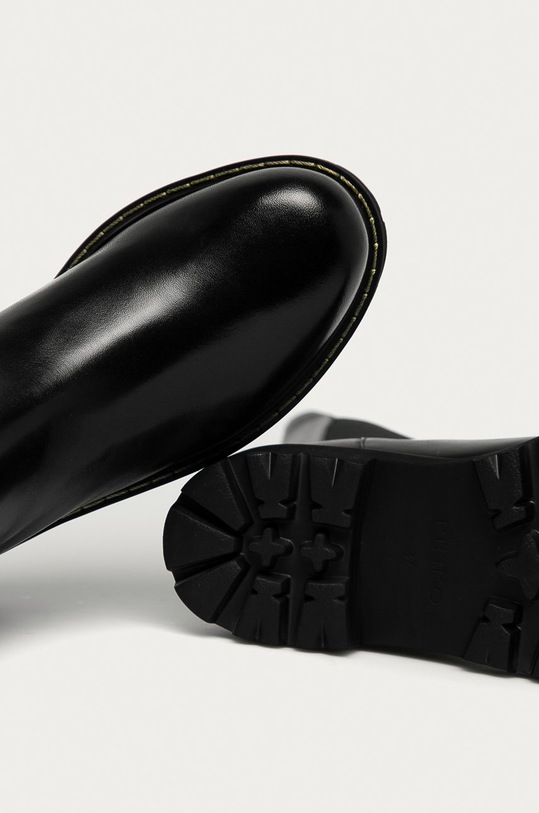 Pinko - Topánky Chelsea čierna 1P21YU.Y6QS
