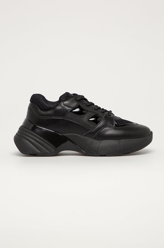 Pinko - Pantofi textil negru 1P21ZE.Y6GD