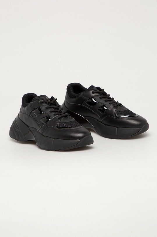 Pinko - Pantofi 1P21ZE.Y6GD negru AW20
