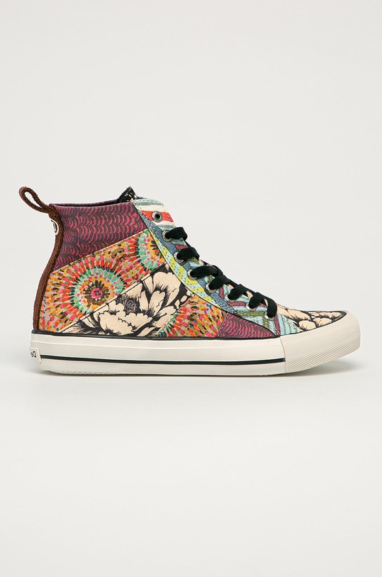 Desigual - Tenisi plată multicolor 20WSKA19