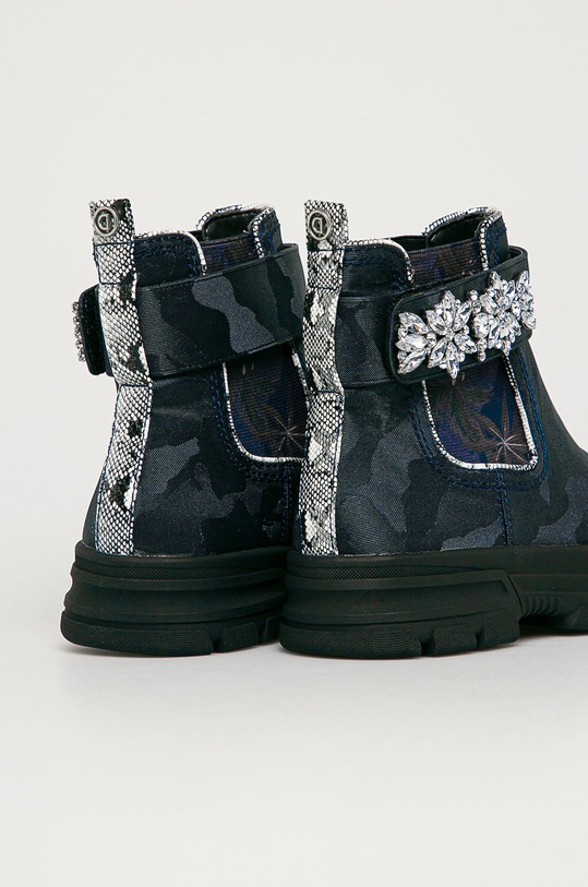 Obuv Desigual - Topánky Chelsea 20WSAP06 tmavomodrá