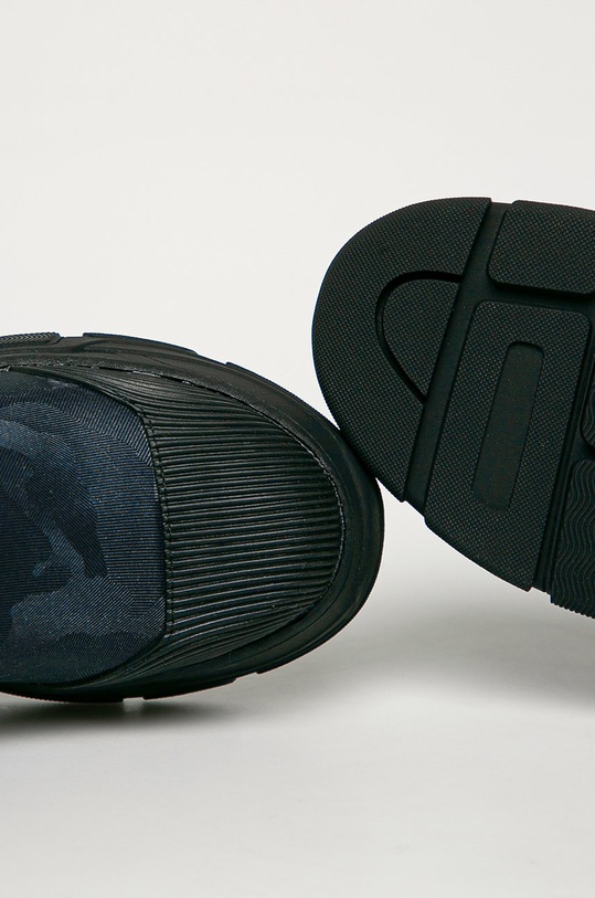 Desigual - Topánky Chelsea tmavomodrá 20WSAP06