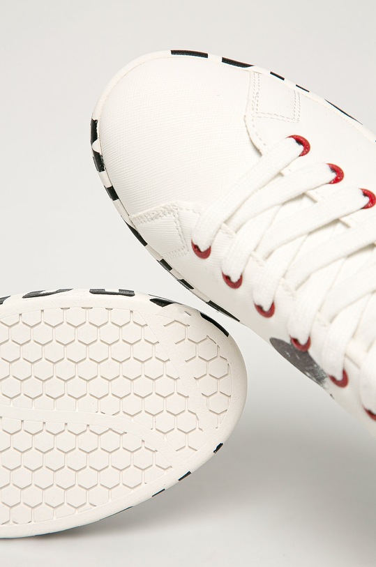 Desigual - Pantofi alb 20WSKP37