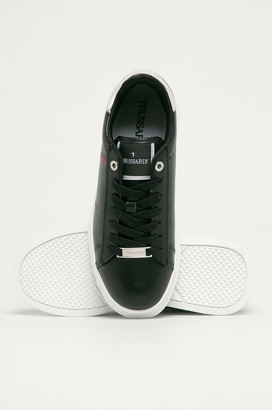 Trussardi Jeans - Buty czarny 79A00560.9Y099999