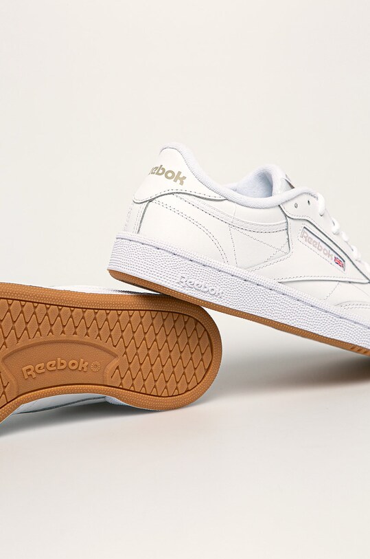 Взуття Шкіряні кросівки Reebok Classic CLUB C 85 100000016 білий