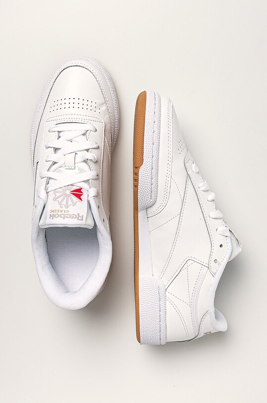 Шкіряні кросівки Reebok Classic CLUB C 85 100000016 білий